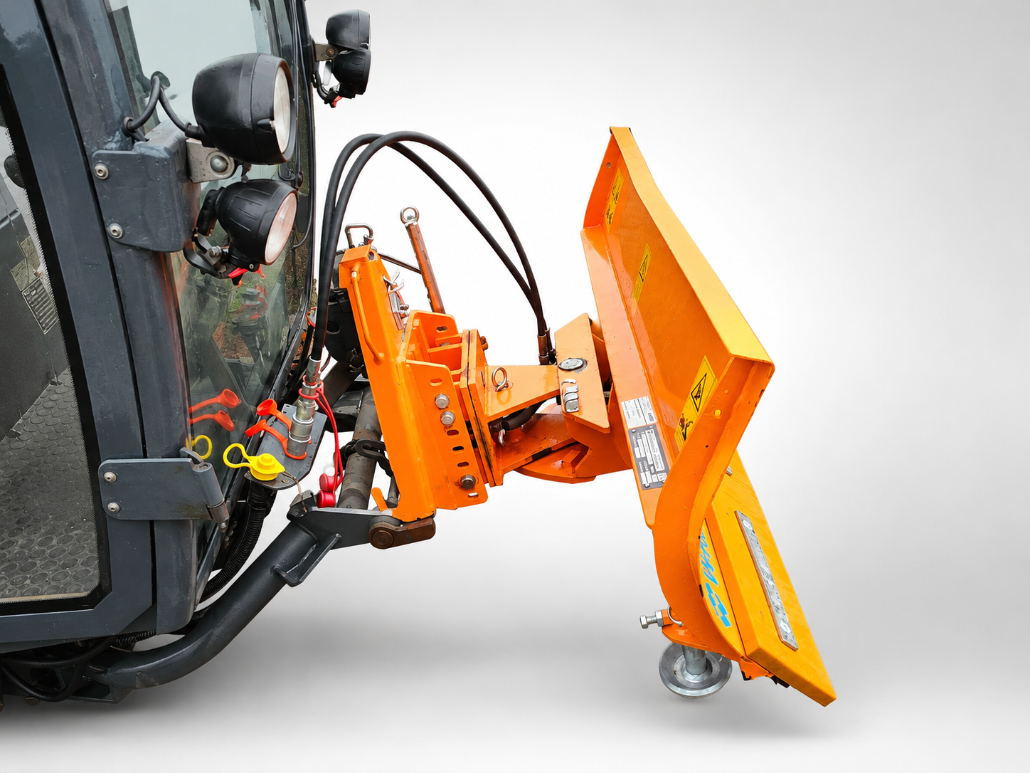 HAKO Citymaster 600 kommunaler Geräteträger mit Winterdienstausrüstung – Erstinbetriebnahme 2013 – 5.161 Betriebsstunden