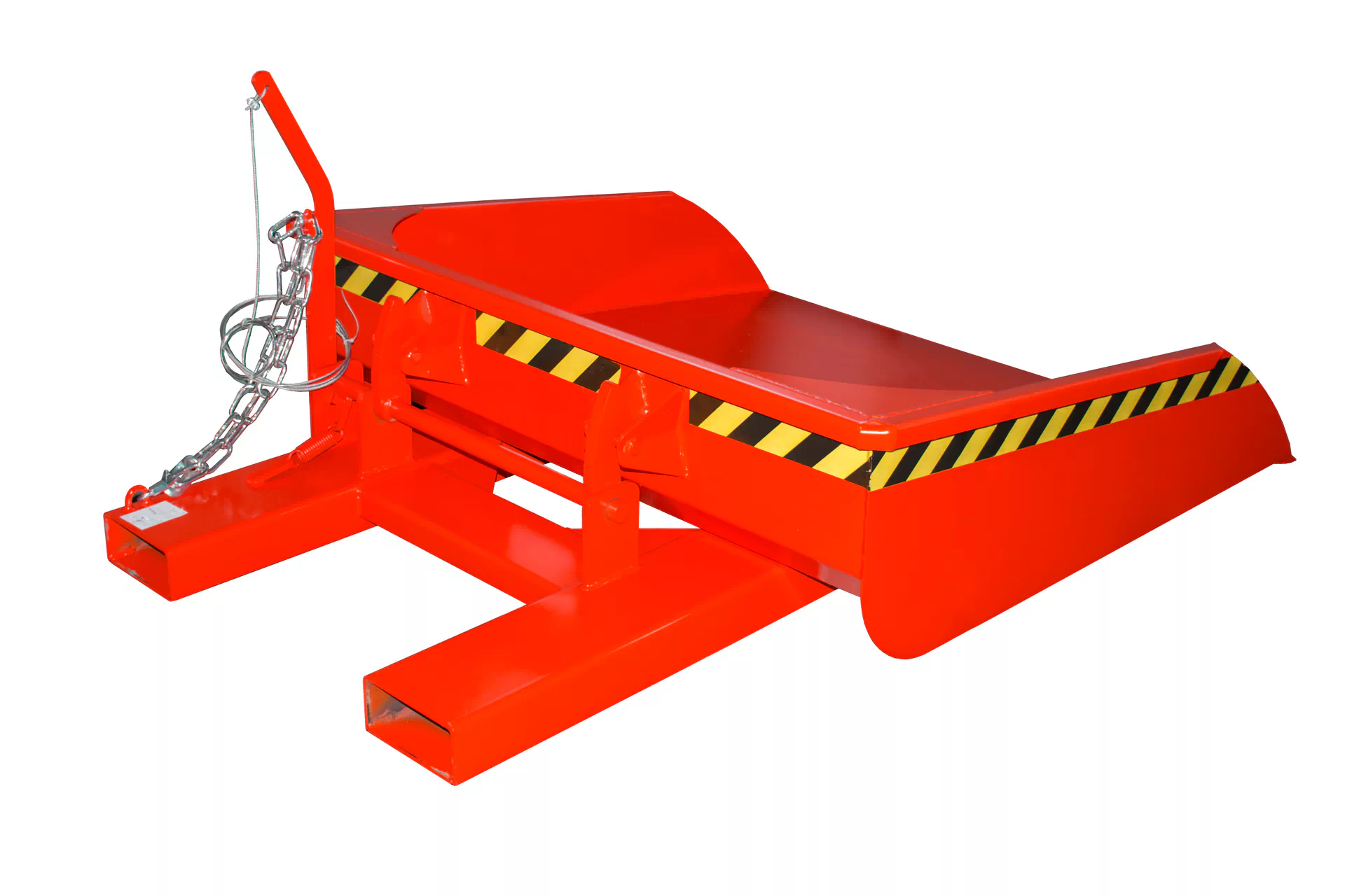 Schaufel BSI 50, lackiert, Feuerrot