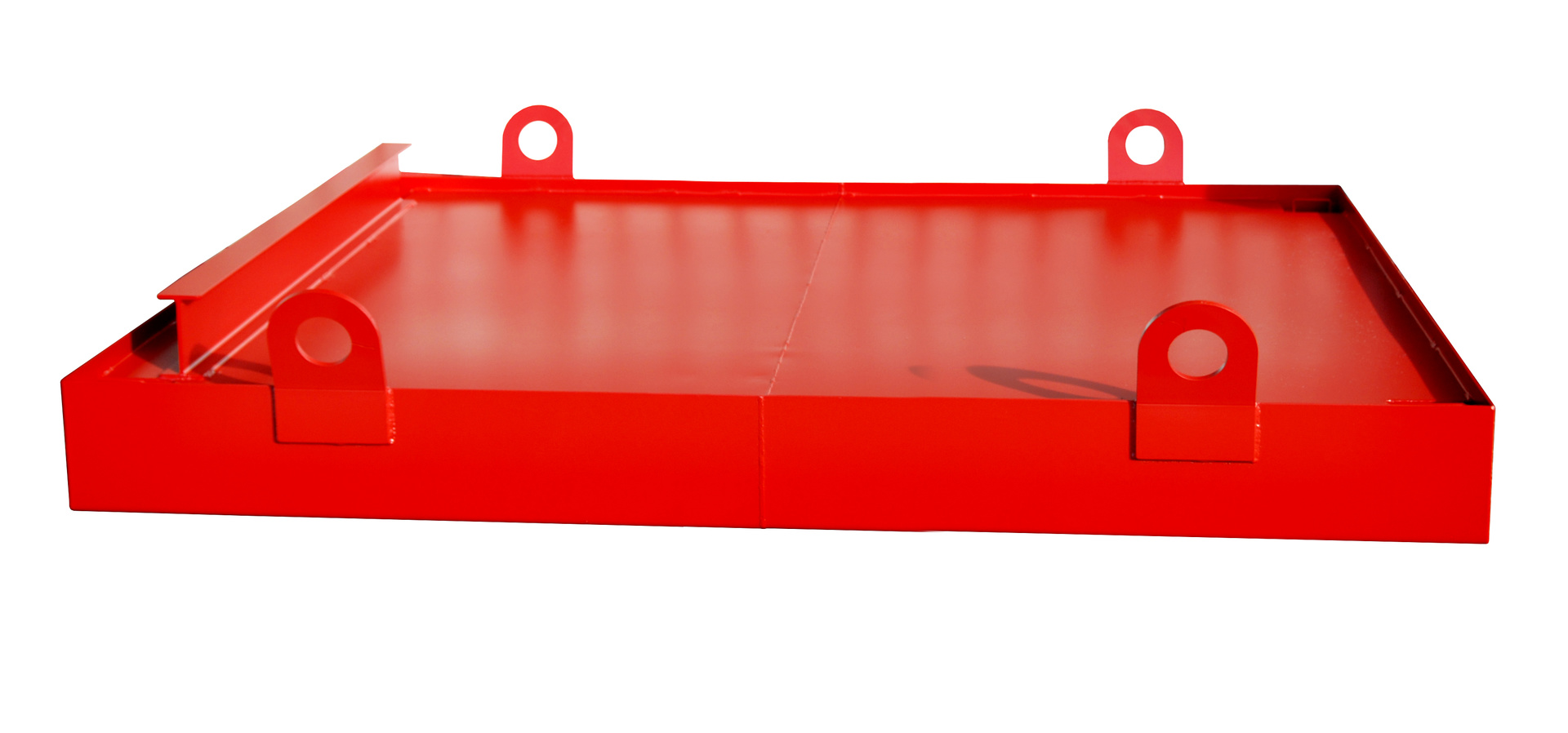 Containerwanne CW 2, lackiert, Feuerrot