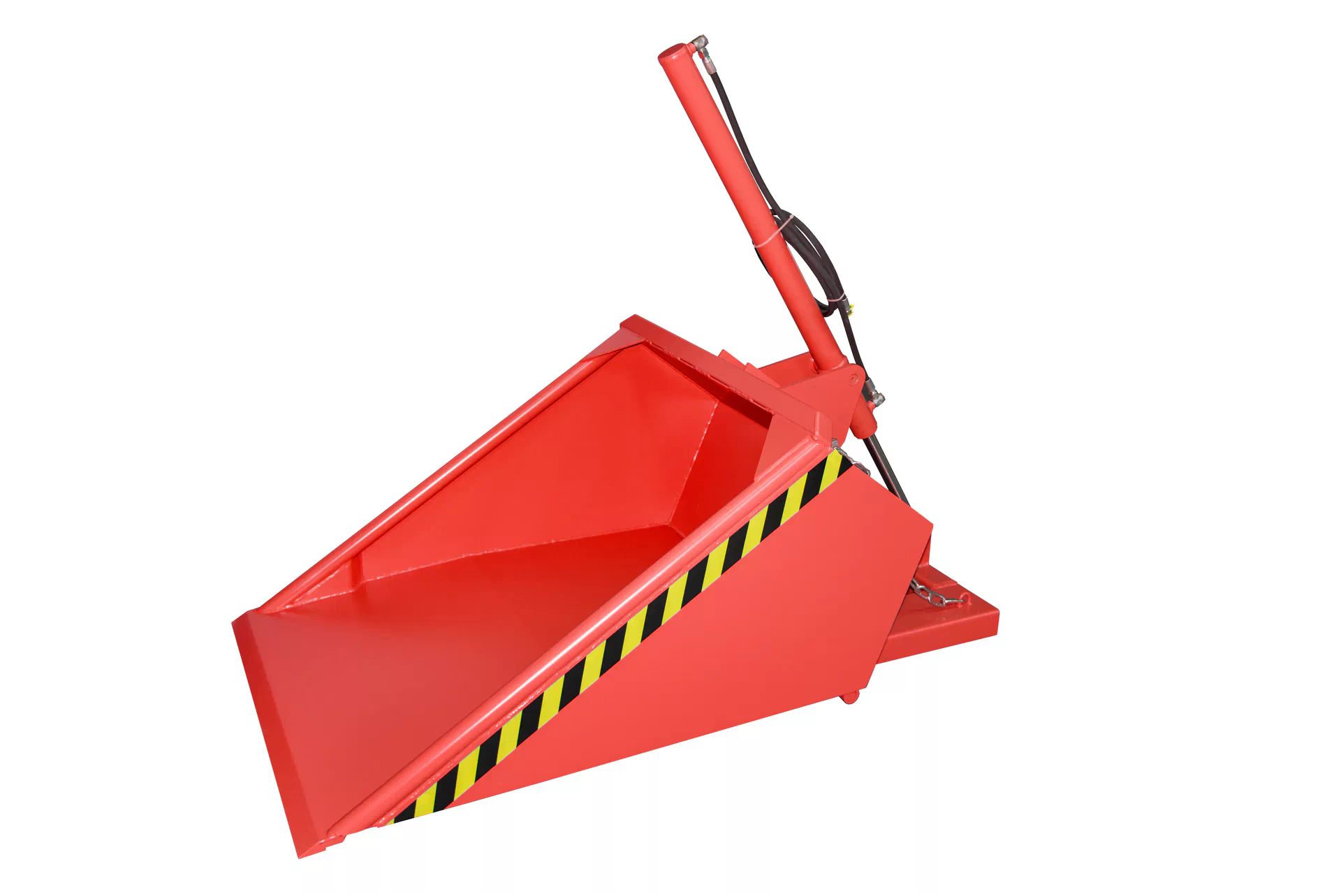 Schaufel DGS 500, lackiert, Feuerrot