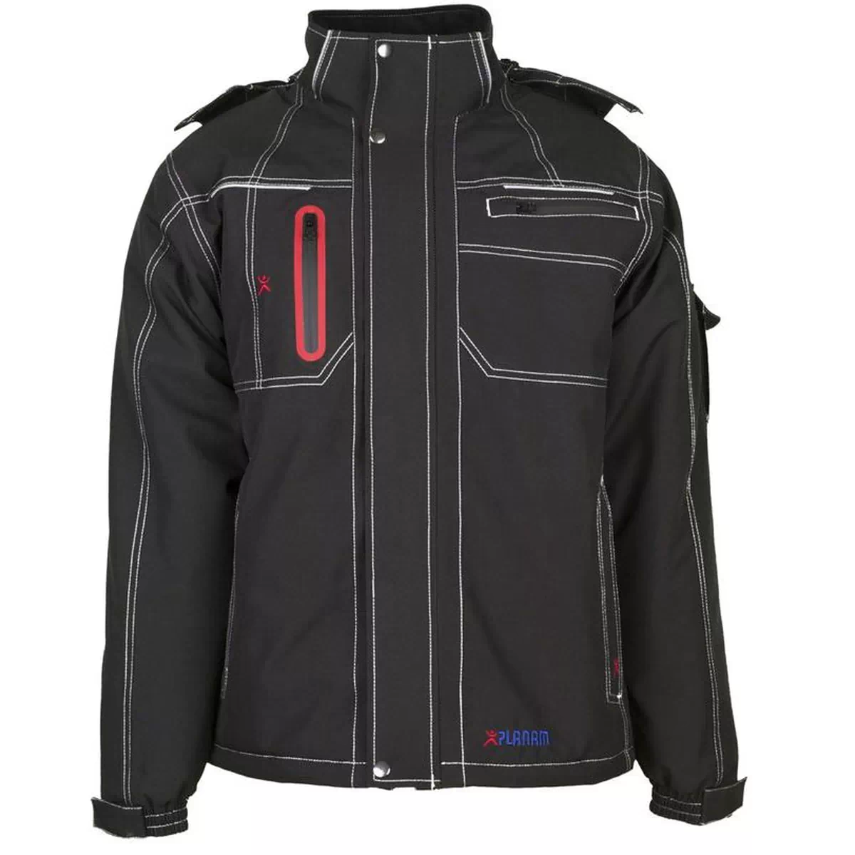 Winterjacke Basalt - schwarz