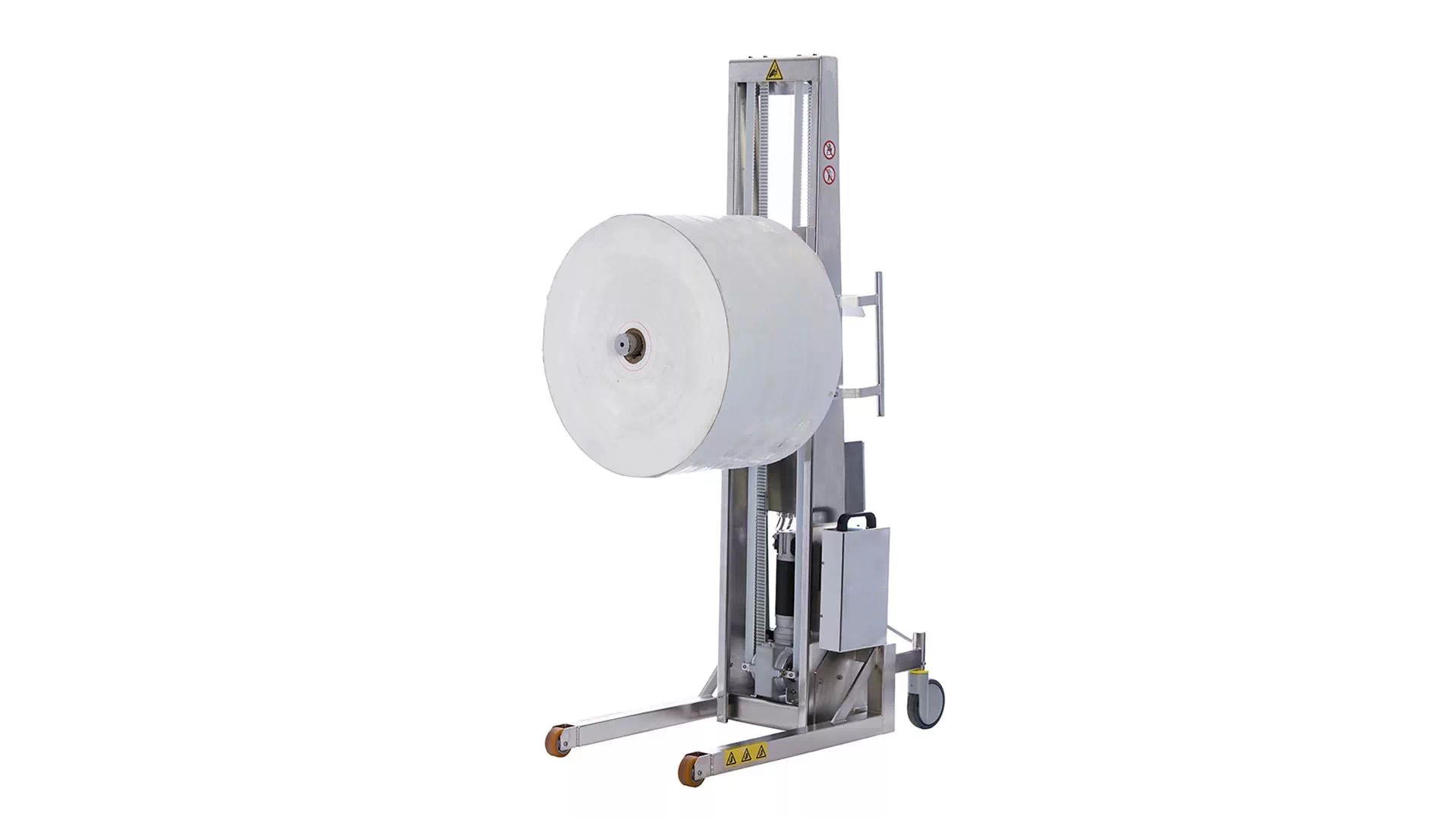 Elektrolifter 300 SS aus Edelstahl Rollenaufnahme