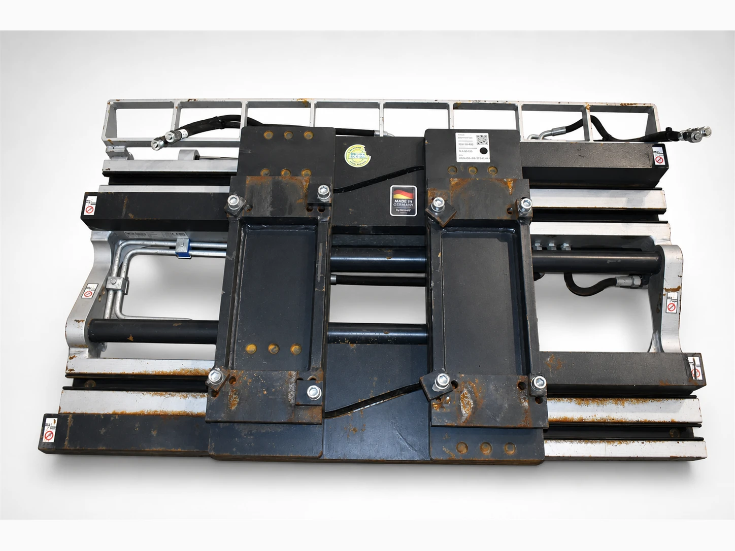 Anbaugeraet zvp 48 as breite 1350 mm 2025 gebrau Gabelzinken