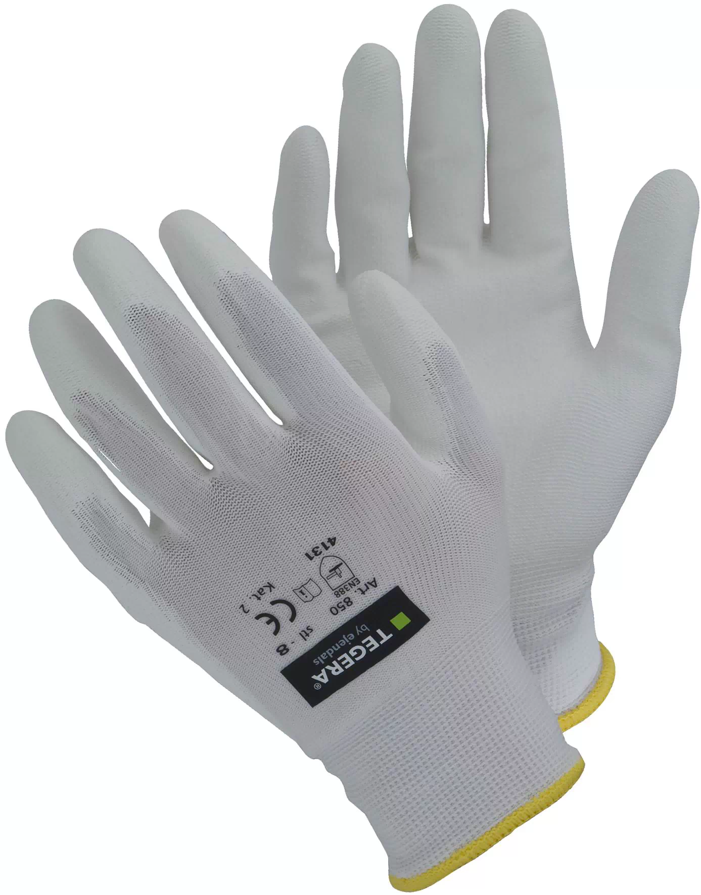 Handschuh Micro-Feinstrick - TOP weiß