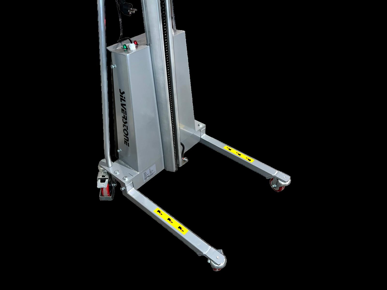 Elektrischer Hebelift - Nutzhub 2000mm Tragkraft 100kg - E100H