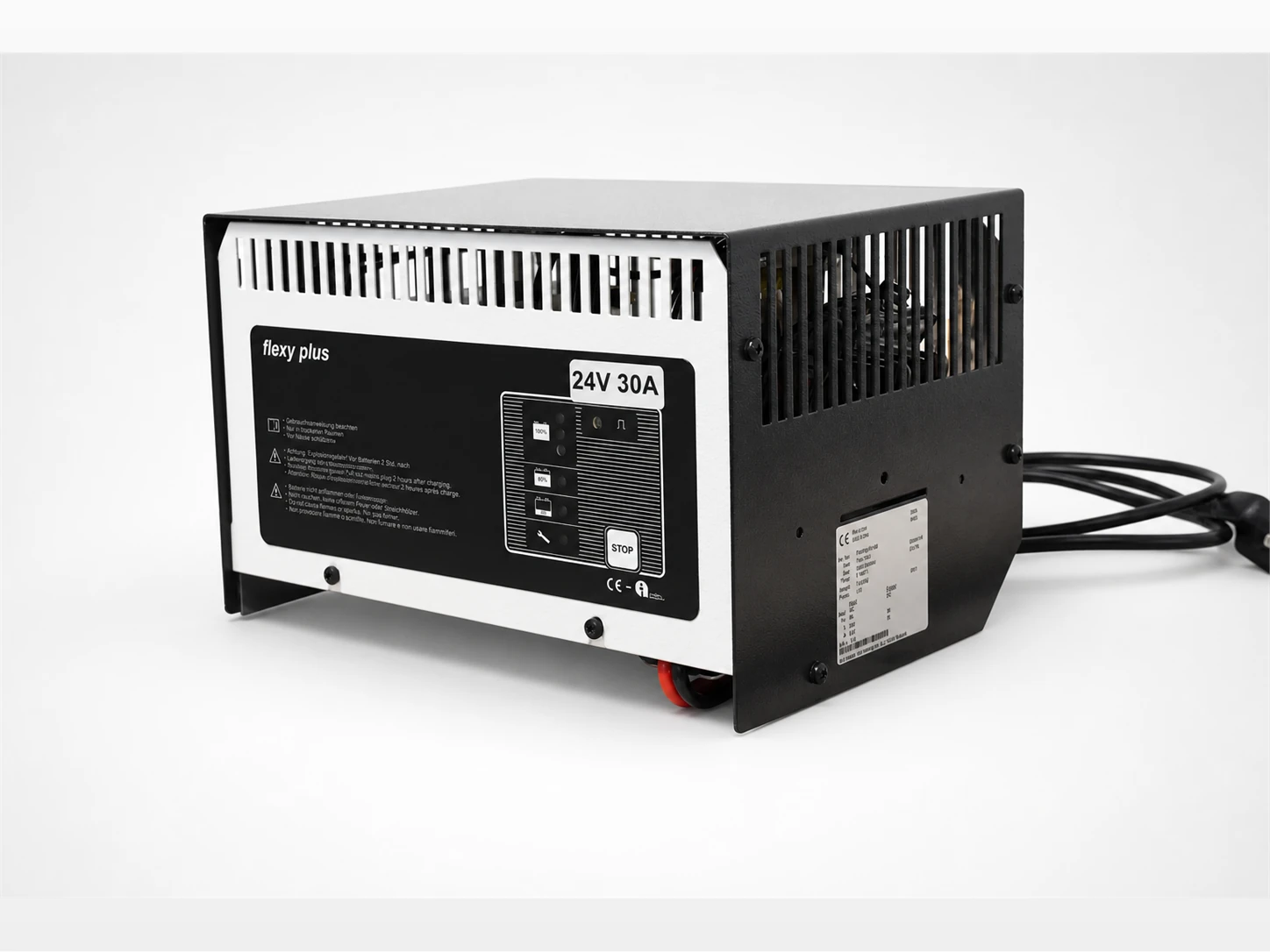 INDUSTRIE AUTOMATION Flexy Plus E 24V/60A - gebrauchtes Ladegerät, Baujahr 2025