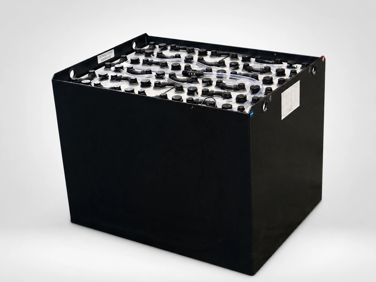 NEUE GRUMA BATTERIE 48 Volt 4 PzS 500 Ah - gebrauchte Batterie, Baujahr 2025