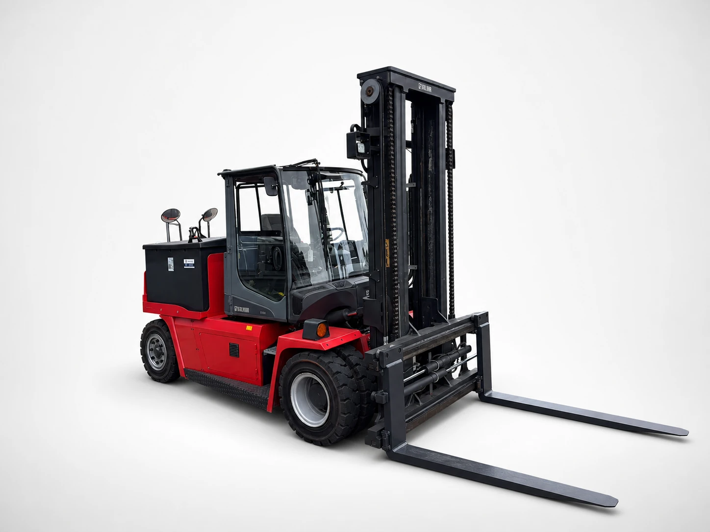 Kalmar ECG 80-9 – gebrauchter Elektro-Frontstapler, Baujahr 2017