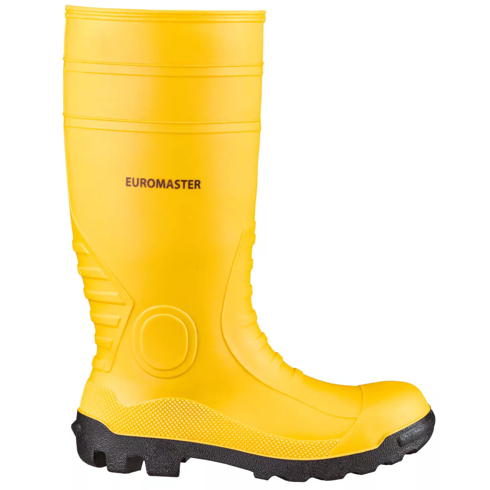 PVC Stiefel S5 gelb Euromaster
