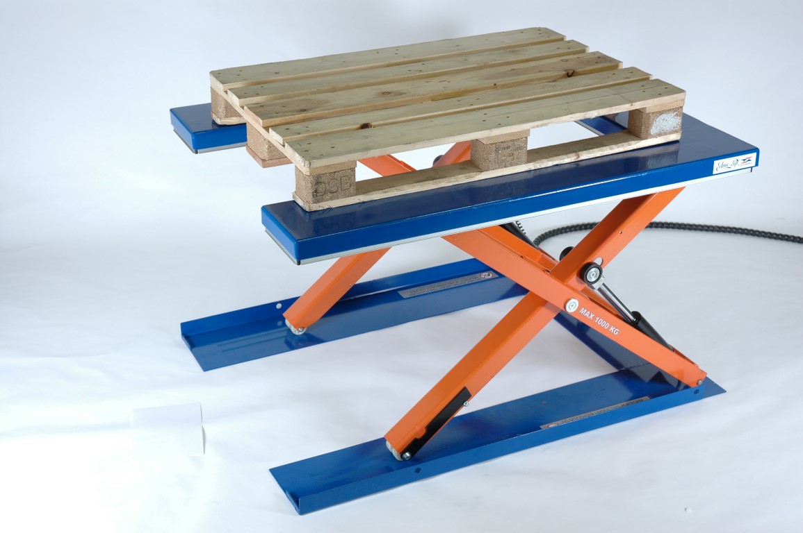 Flachhubtisch CUB 1000