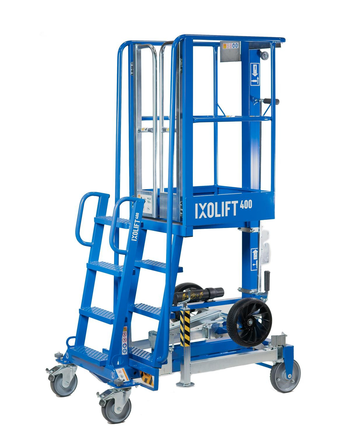 Mechanisch verstellbare Arbeitsbühne X400 S