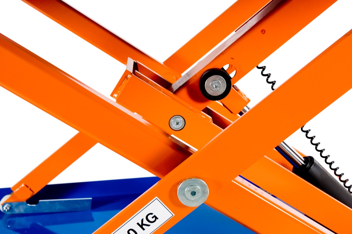 Flachhubtisch TCB 600 - Scherendetail