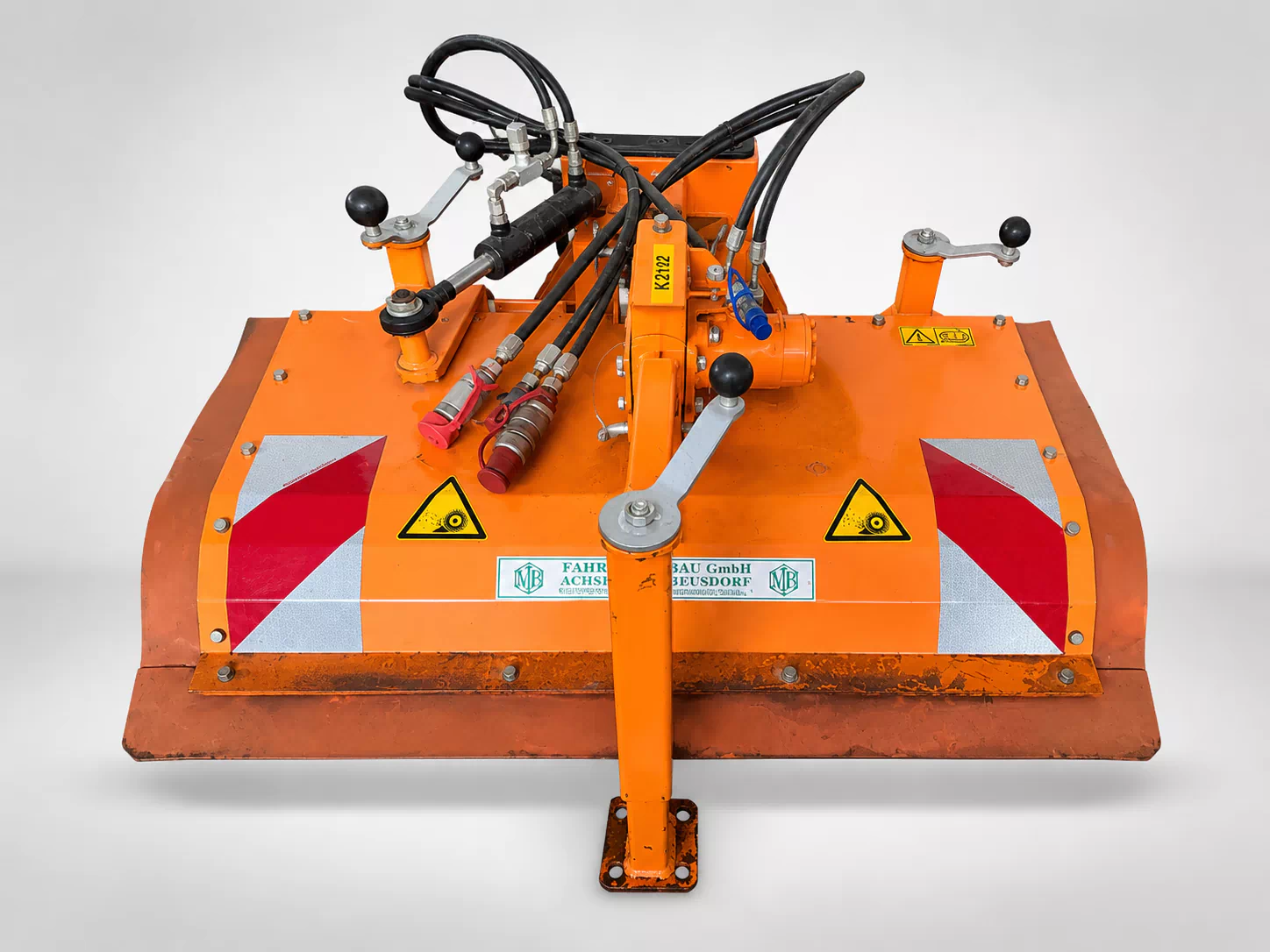 Hako Frontkehrmaschine für Citymaster 600 / 1600 – 110 cm Kehrbreite, hydraulischer Antrieb, sehr guter Zustand