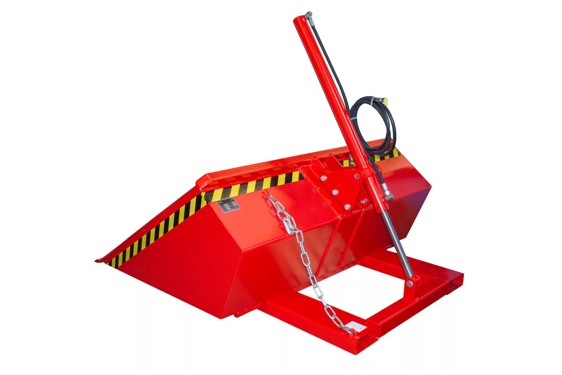 Schaufel DGS 950, lackiert, Feuerrot