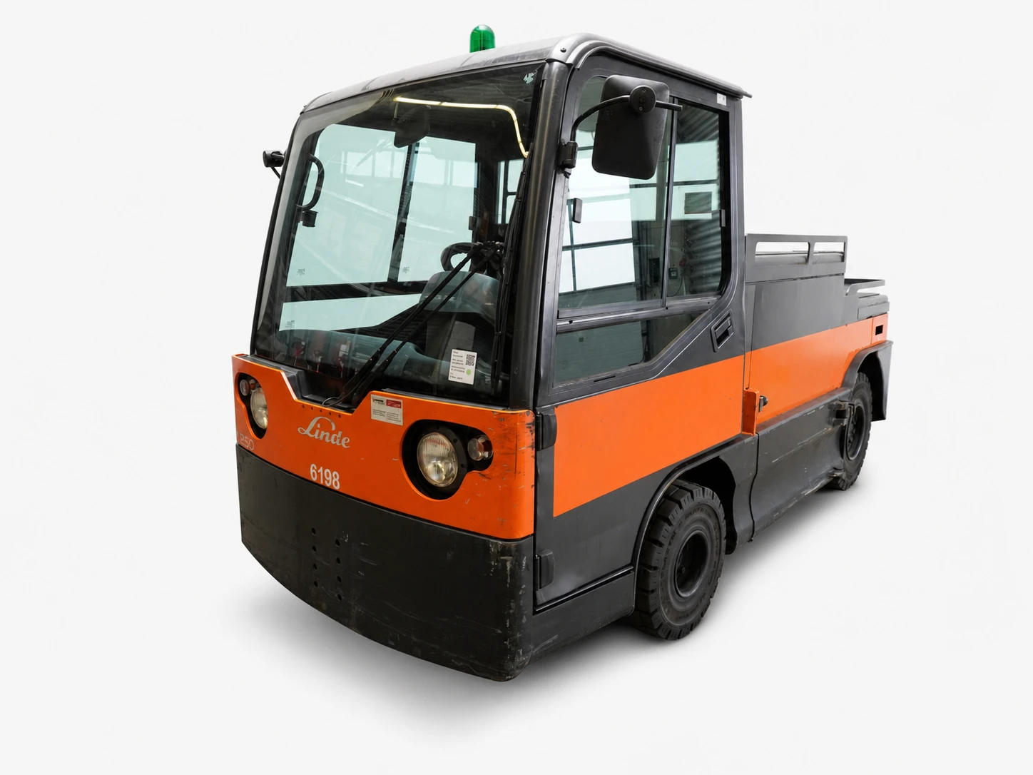 Linde P 250 127-05 Elektro-Schlepper – Baujahr 2016, 22.754 Betriebsstunden