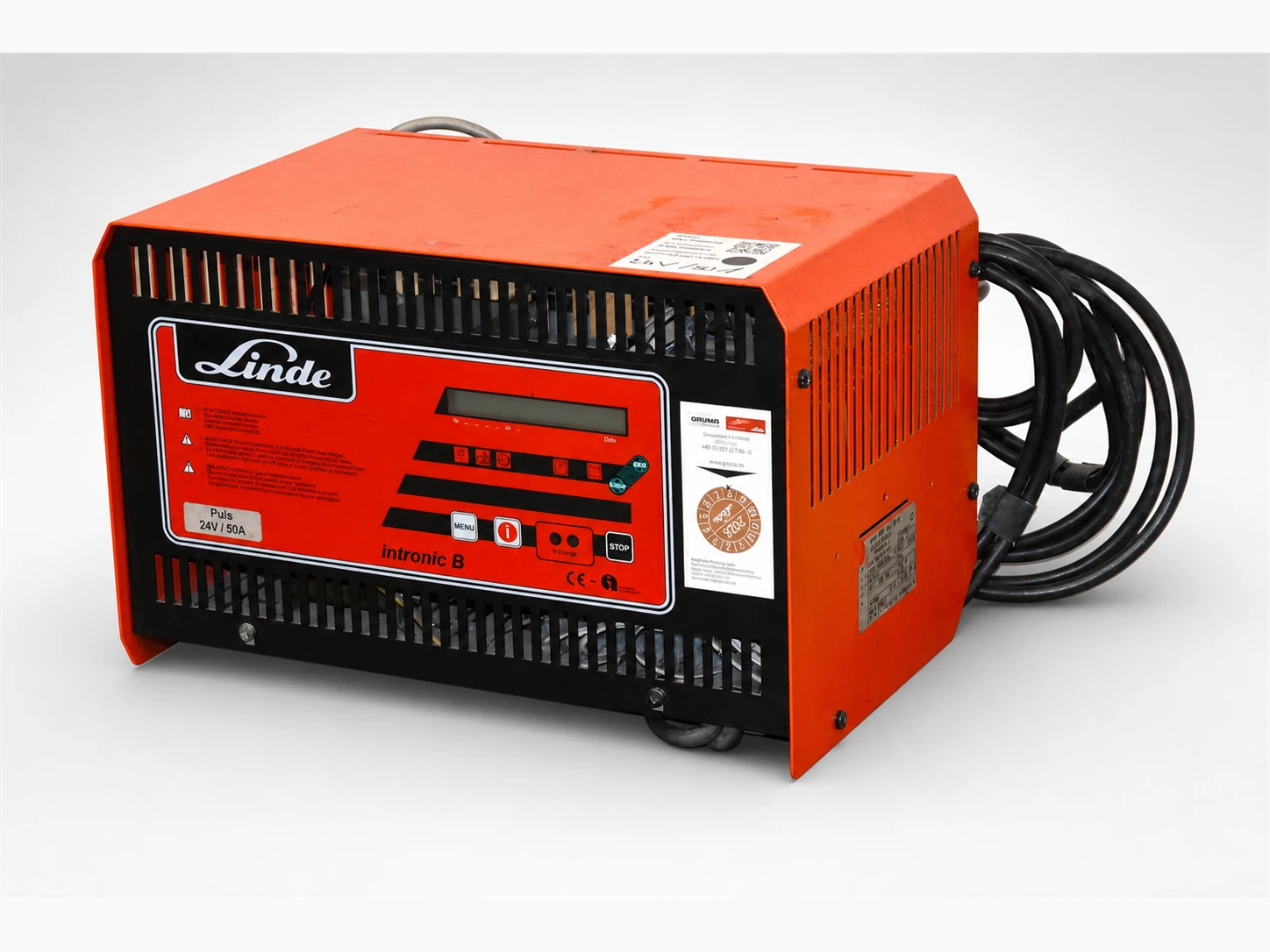 INDUSTRIE AUTOMATION intronic B plus 24V/50A – Ladegerät – Baujahr 2016