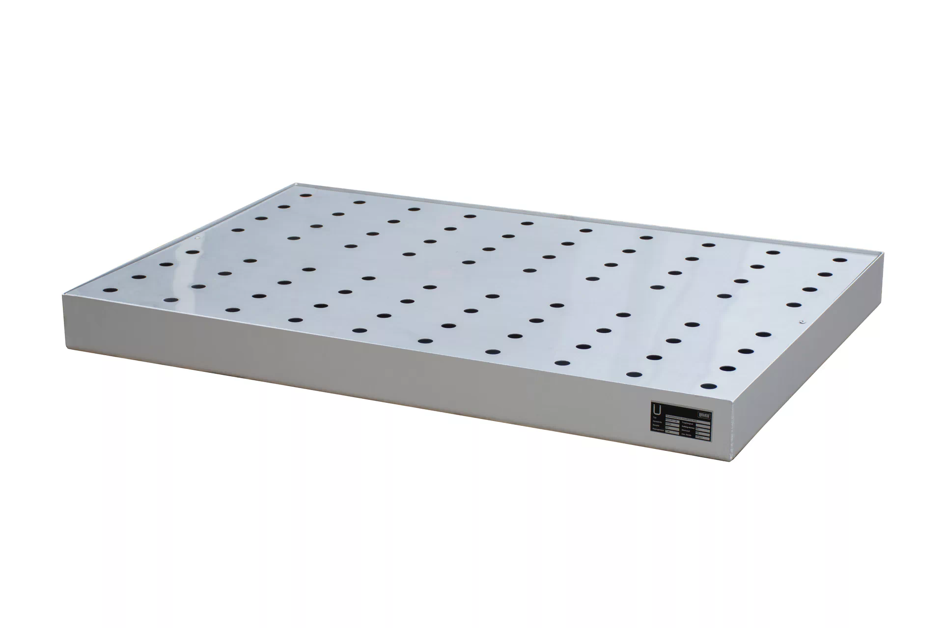 Kleingebindewanne für Paletten KGW-P 4/M V4A, Edelstahl 1.4571