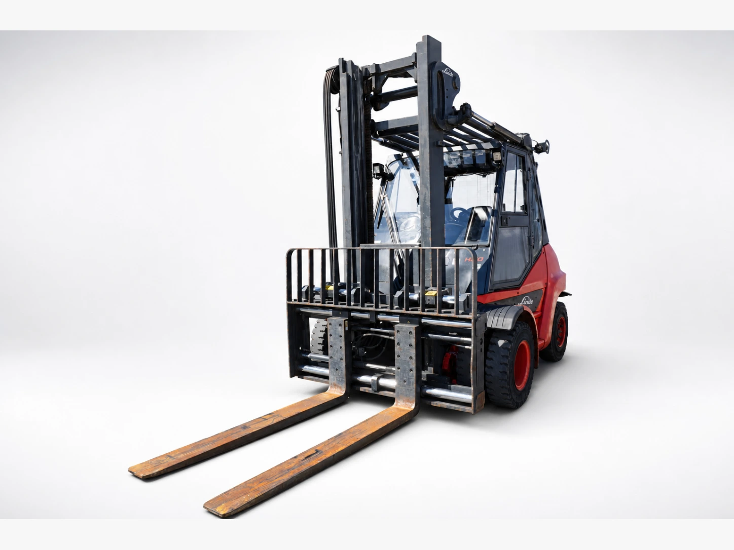 Linde H 80 T EVO 396-03 Frontstapler 4-Rad – Baujahr 2021, 8000 kg bei 600 mm Lastschwerpunkt, 1673 Betriebsstunden