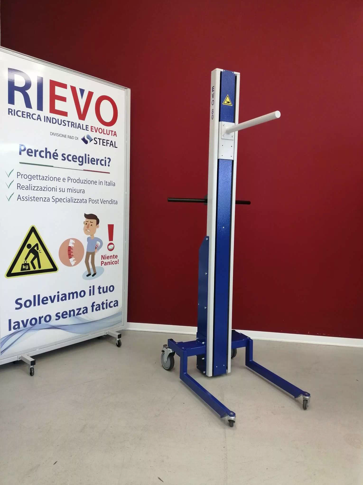 Hebelift EVO80M - Dorn L  455mm - H1536
