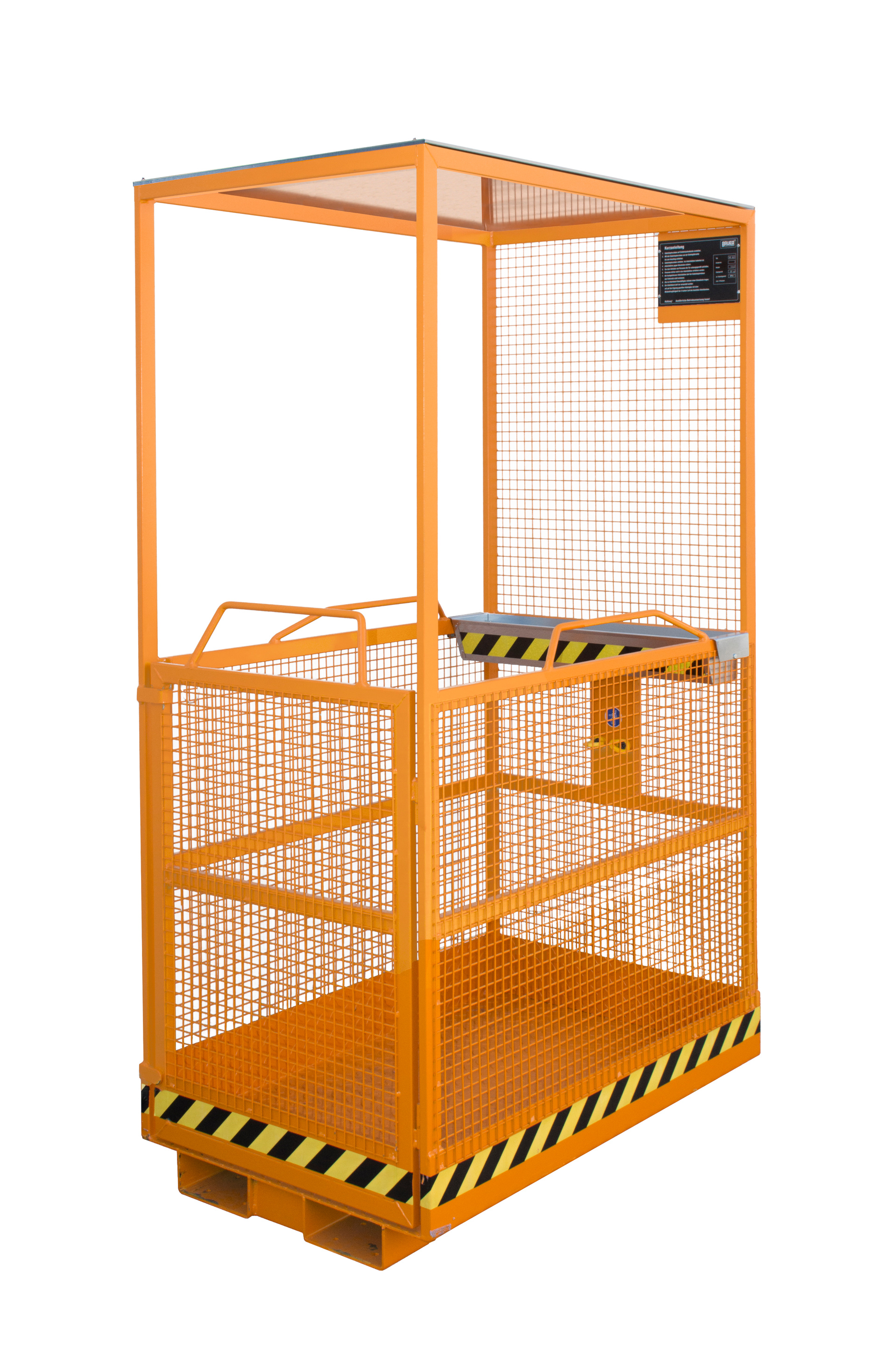 Arbeitsbühne MB-A/D/L, lackiert, Gelborange