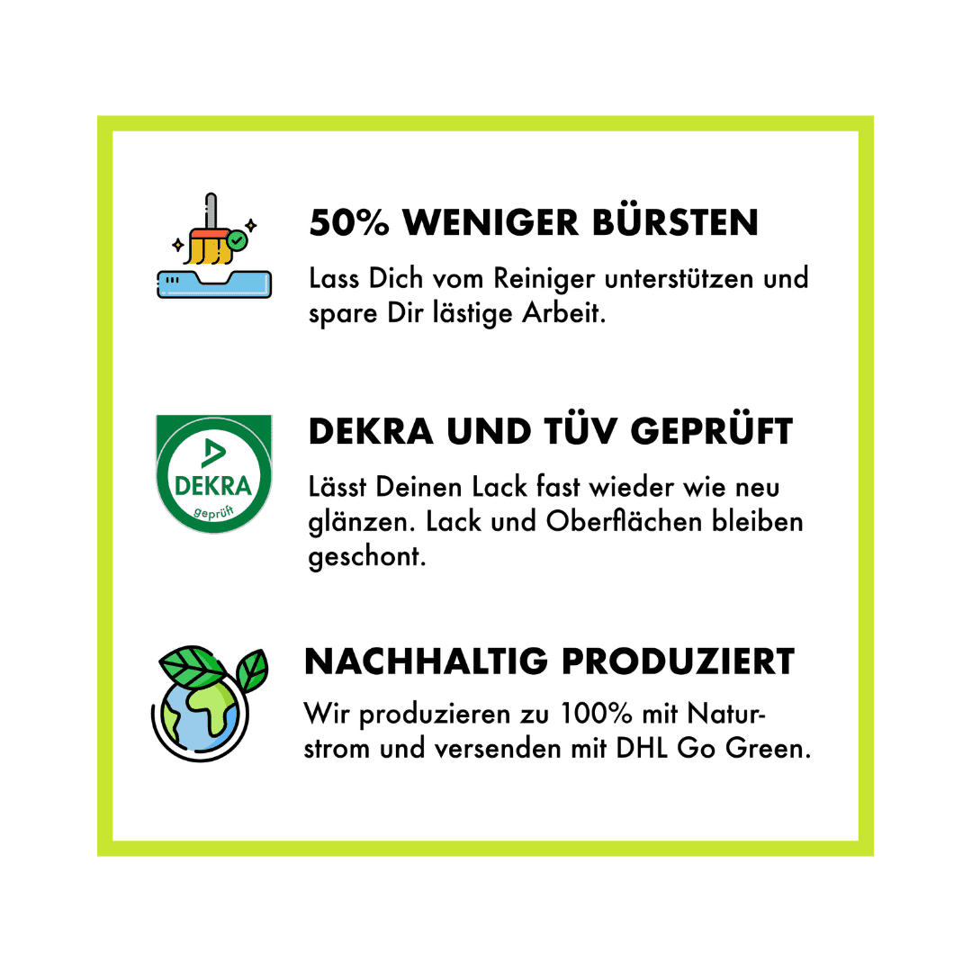 LKW HighPower Cleaner Konzentrat