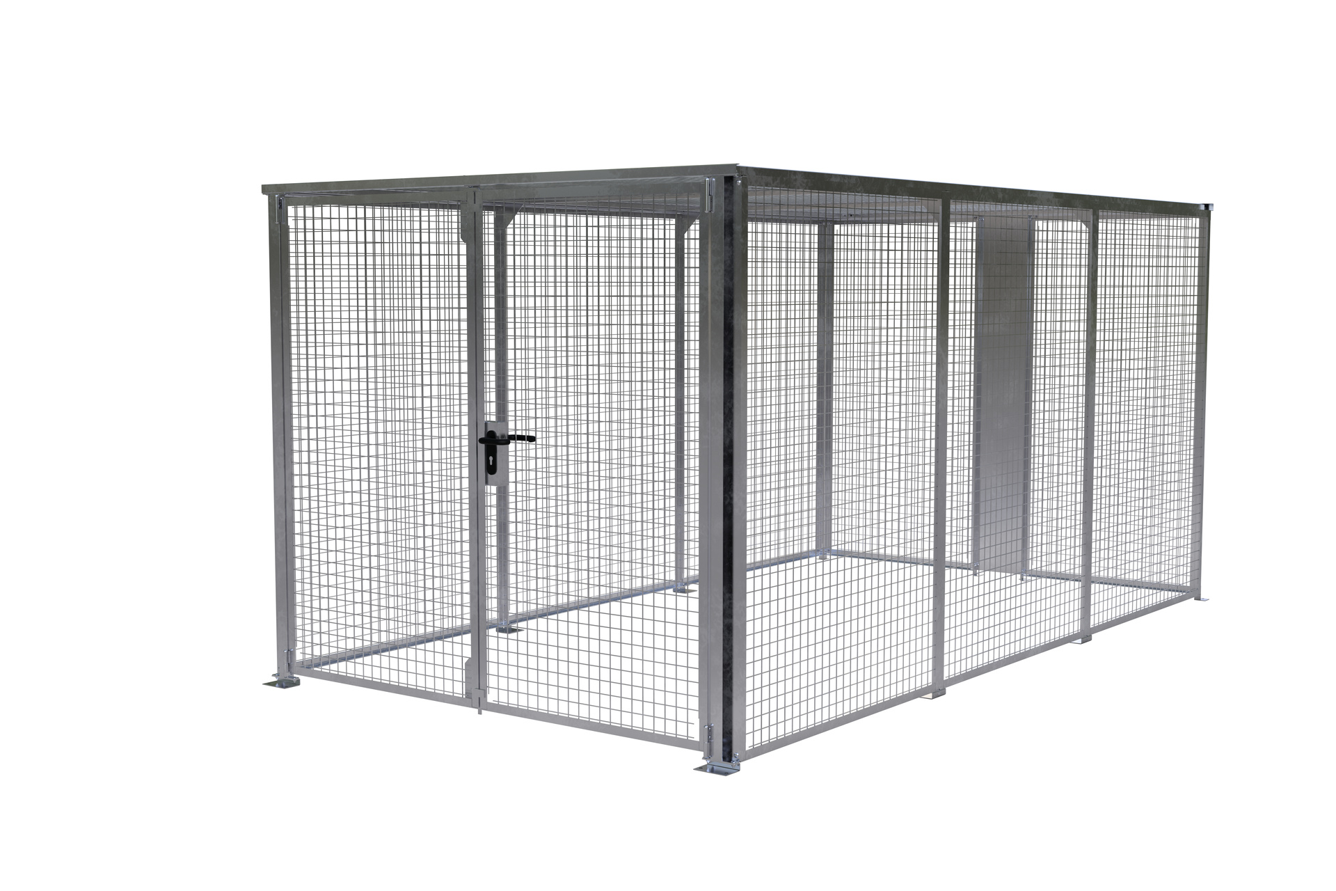 Lagerbox LBM 4500, feuerverzinkt