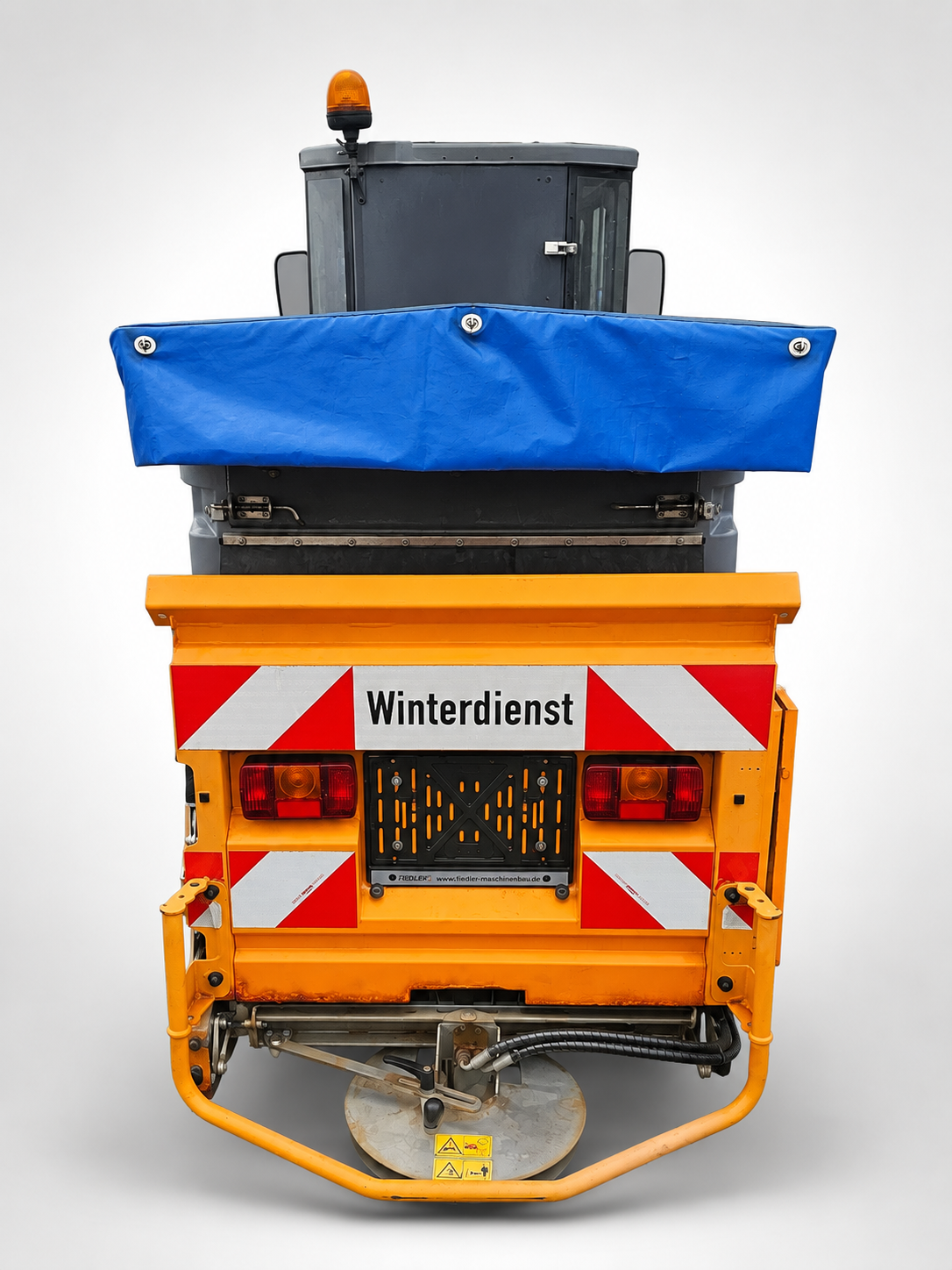 HAKO Citymaster 600 kommunaler Geräteträger mit Winterdienstausrüstung – Erstinbetriebnahme 2013 – 5.161 Betriebsstunden