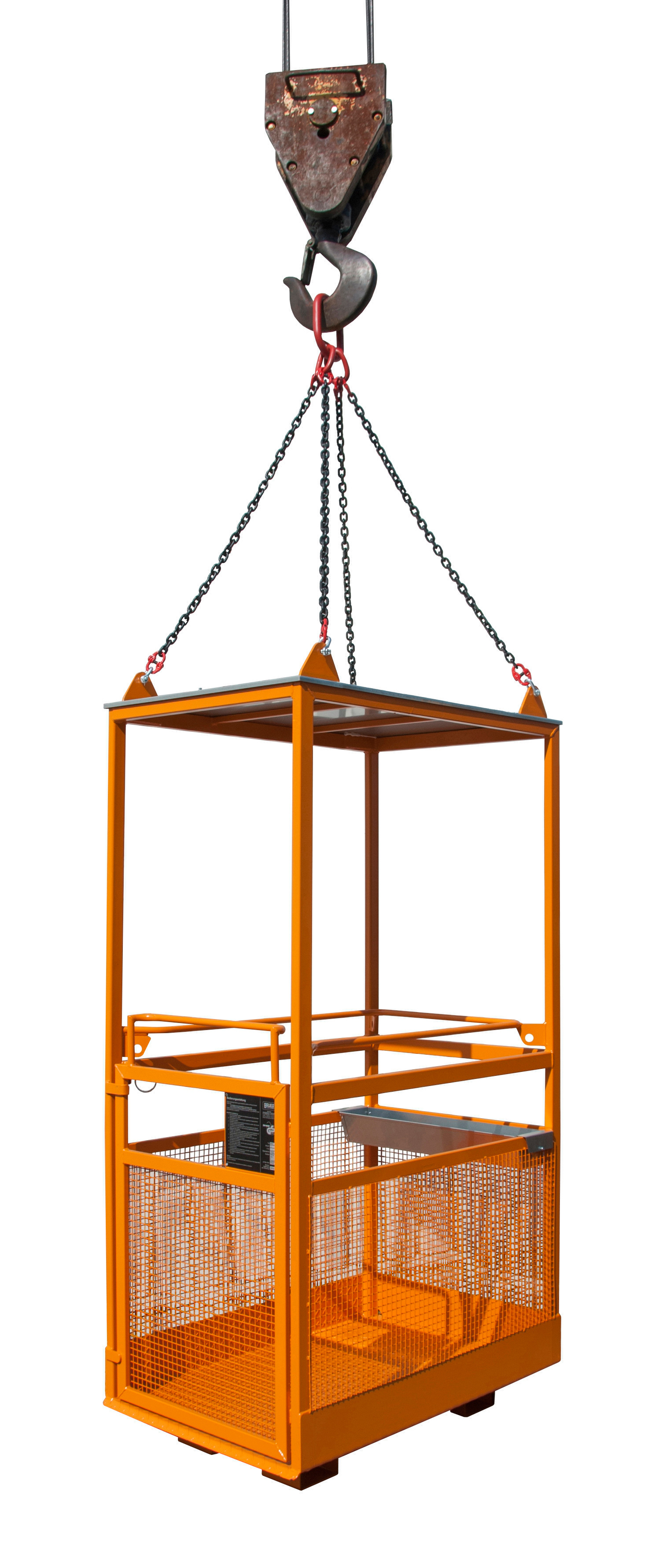 Arbeitsbühne MB-K-IV, lackiert, Gelborange