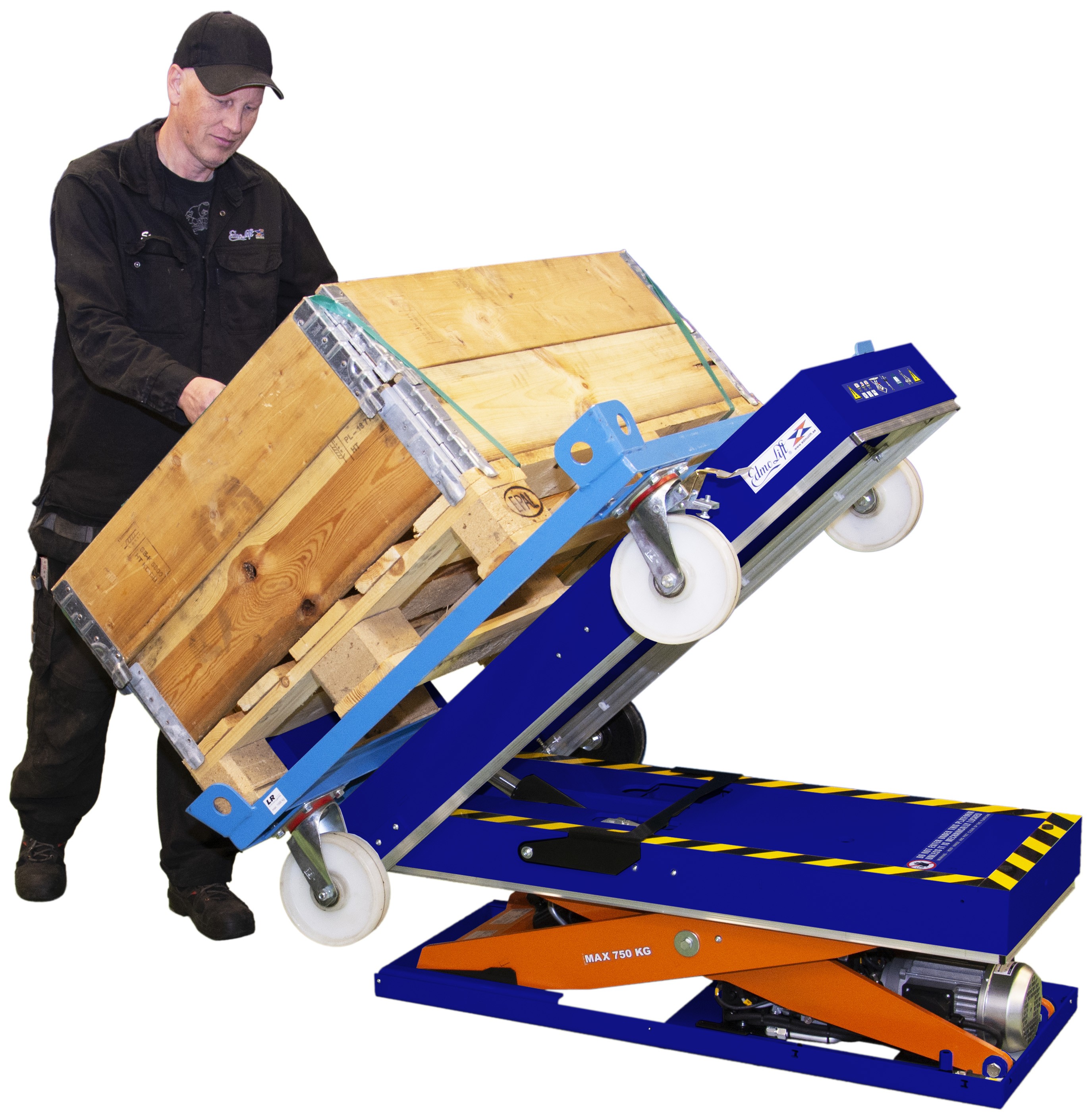 Hub- und Neigegerät LTT 750