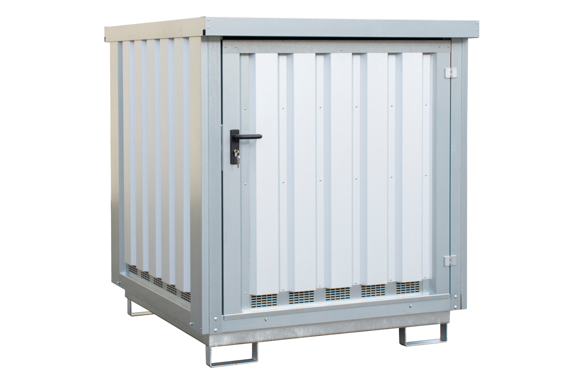 Gefahrstoff-Depot GD-E 4, verzinkt