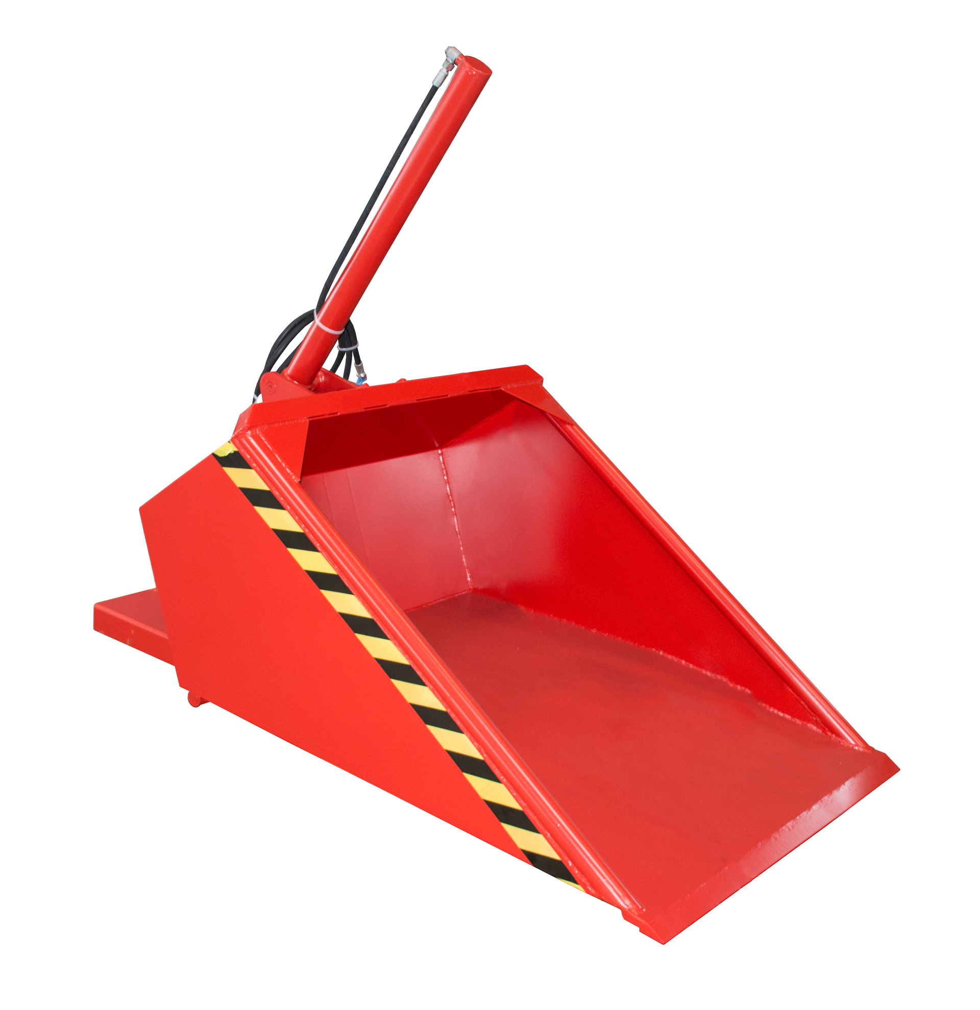 Schaufel DGS 500, lackiert, Feuerrot