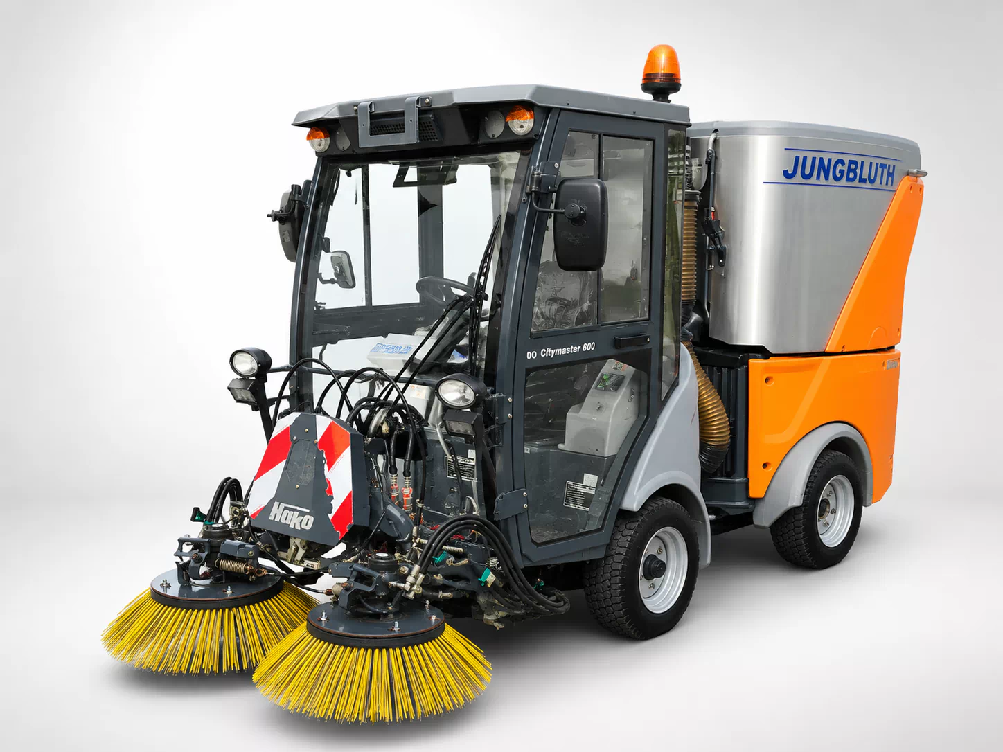 Hako Citymaster 600 Saug-Kehrmaschine, Baujahr 2014
