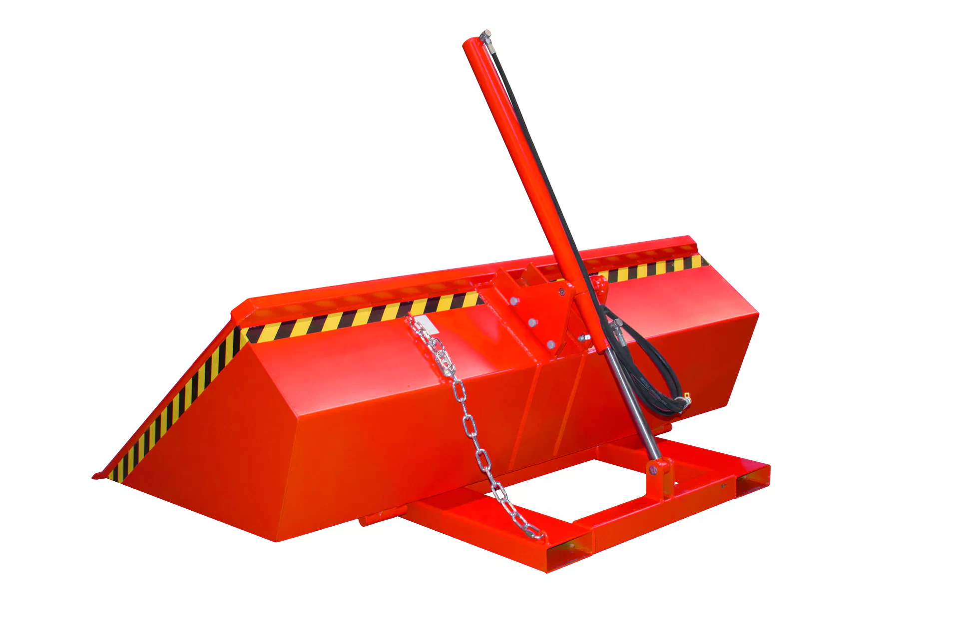 Schaufel DGS 1200, lackiert, Feuerrot