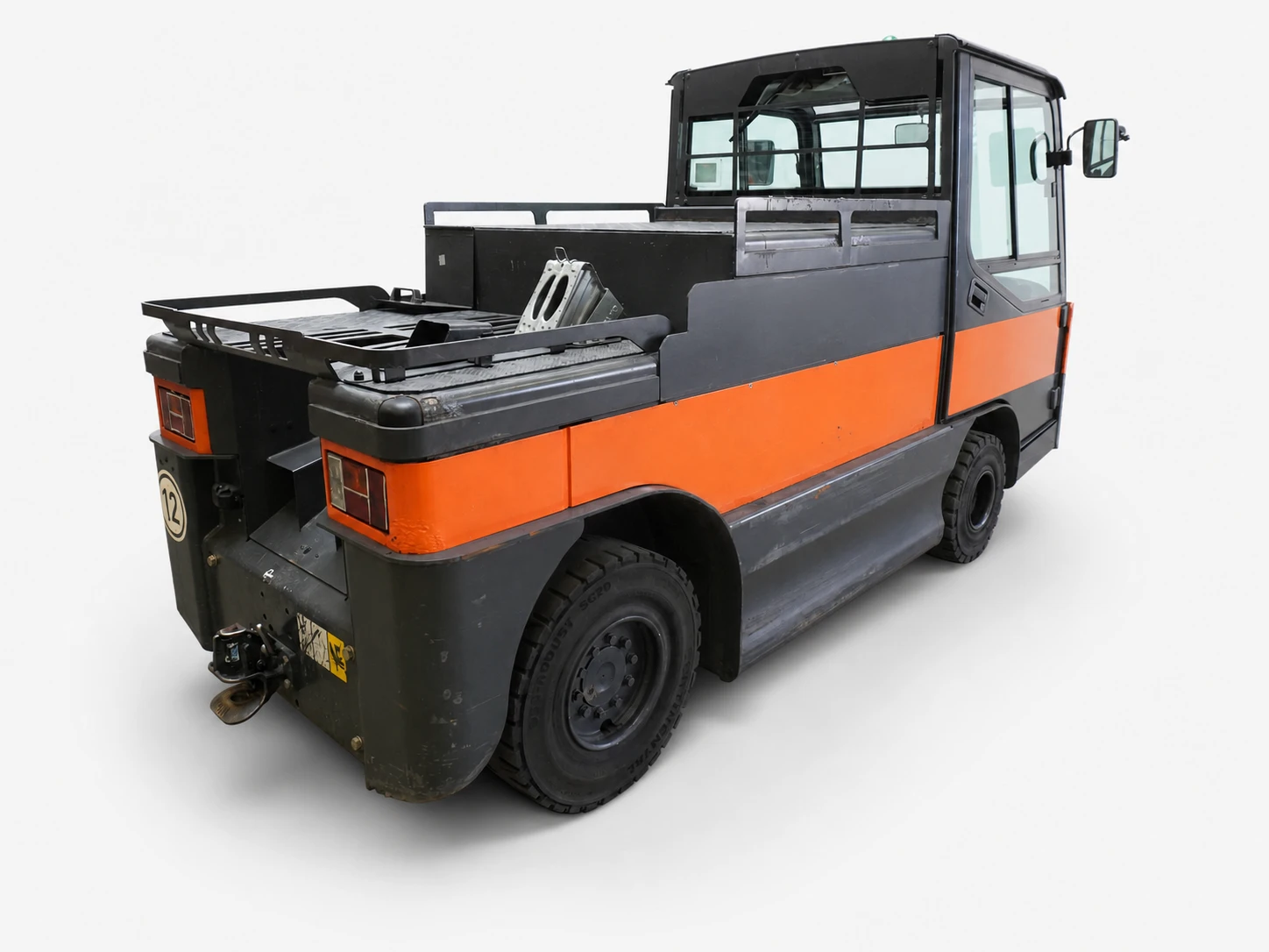 Linde P 250 127-05 Elektro-Schlepper – Baujahr 2016, 21.499 Betriebsstunden