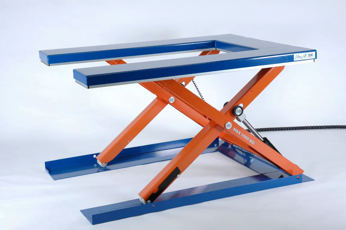 Flachhubtisch CUB 1000