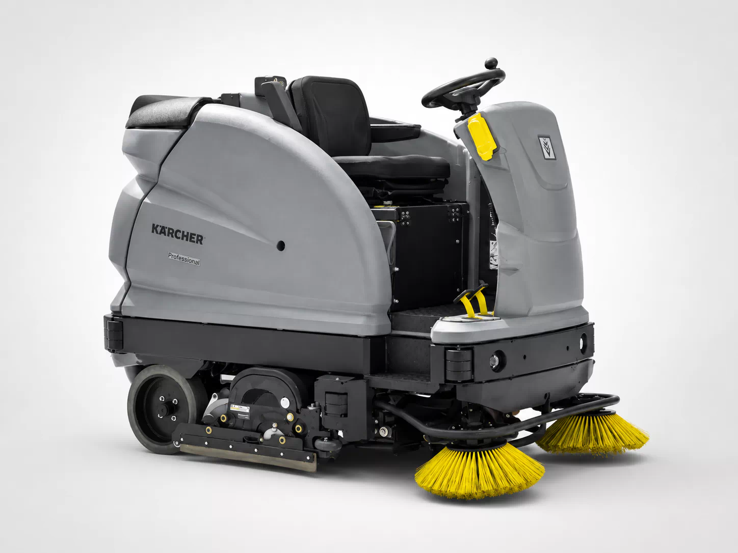 KÄRCHER B250 R120 2 SB Aufsitz-Scheuersaugmaschine – Baujahr 2022 – nur 215 Betriebsstunden – 120 cm Arbeitsbreite