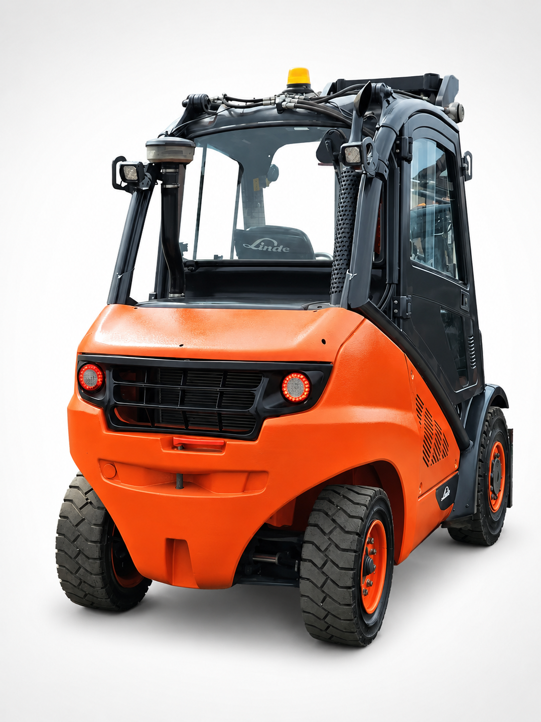 Linde H45D-02 Diesel-Gabelstapler – Baujahr 2016, Triplexmast, Vollkabine und 4.500 kg Tragkraft