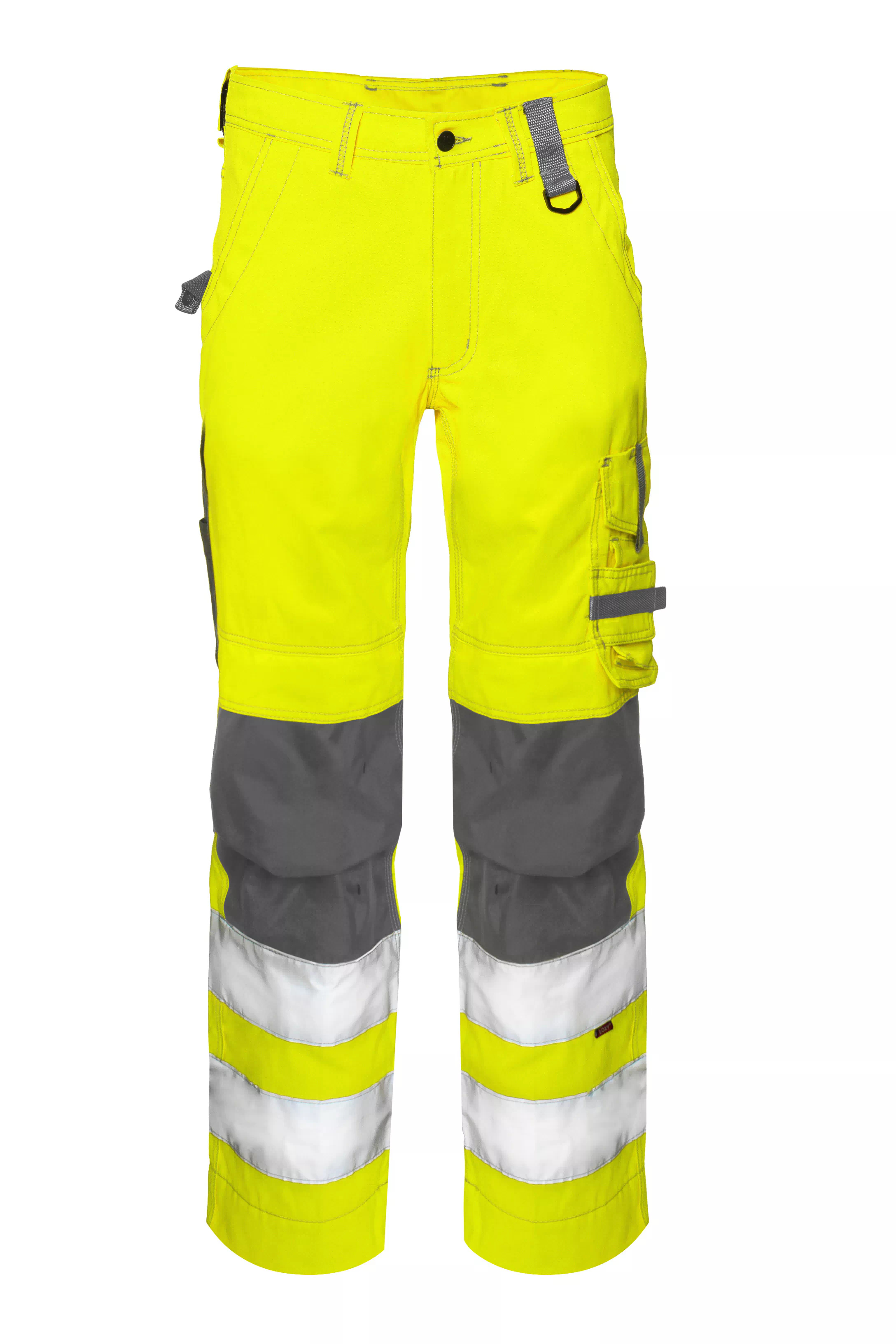 Bundhose Champ Reflex EN20471 gelb/grau SONDERPREIS