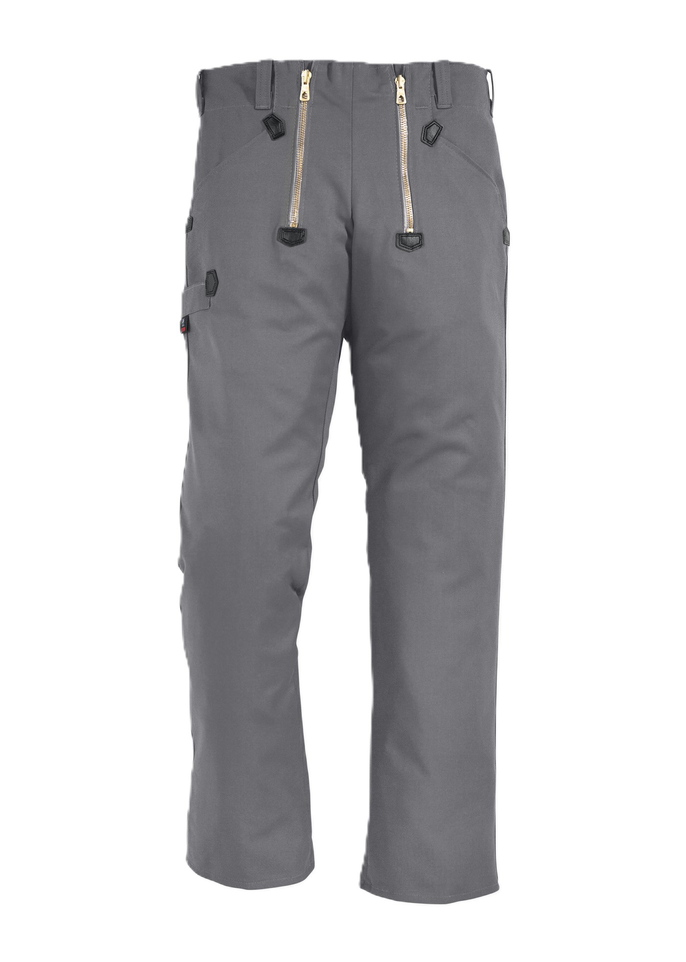 Zunfthose Bob - Ripsmoleskin - grau