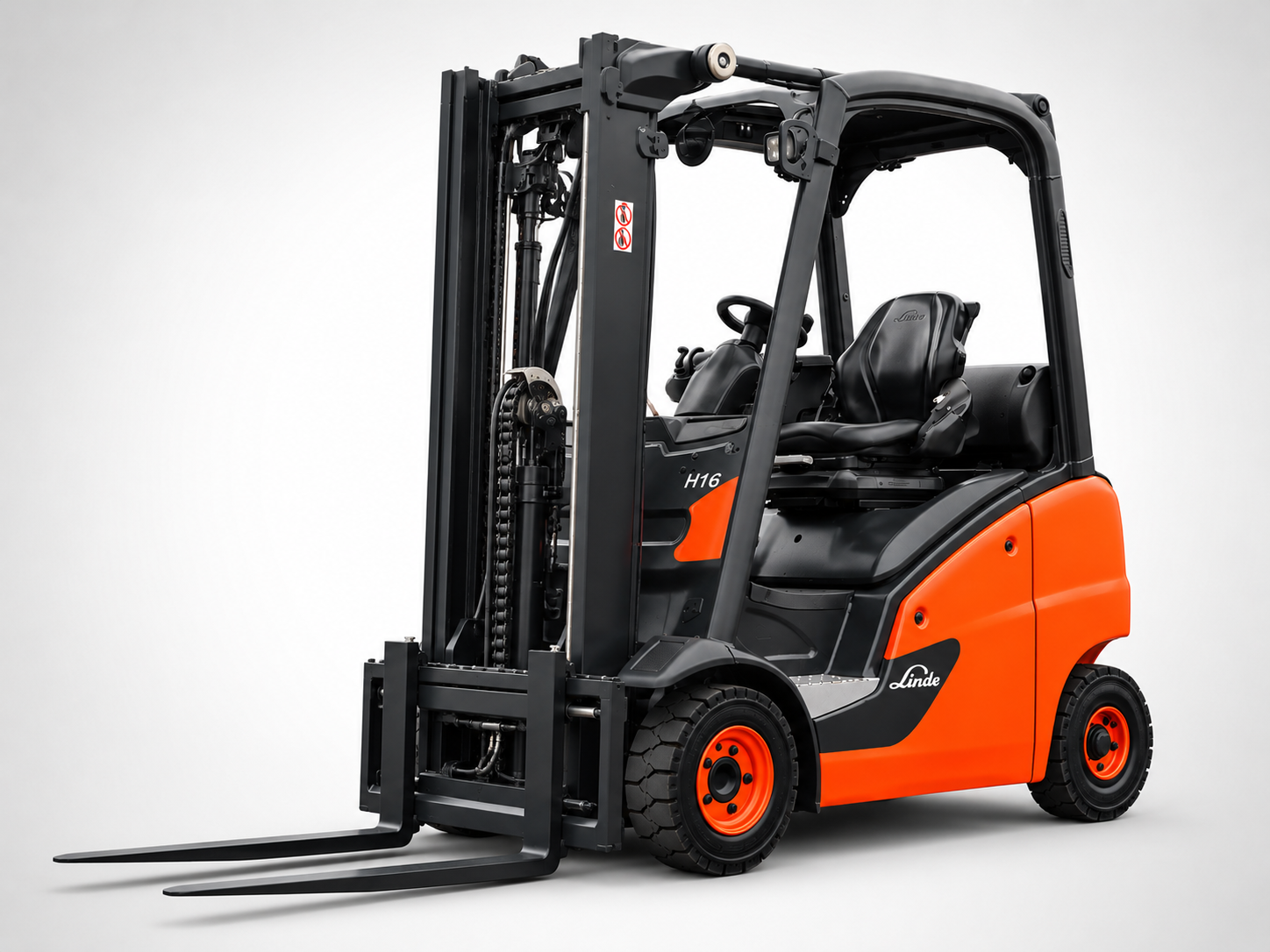 Linde H18T-01 LPG-Gabelstapler – Baujahr 2021, nur 2.897 Betriebsstunden, Duplexmast