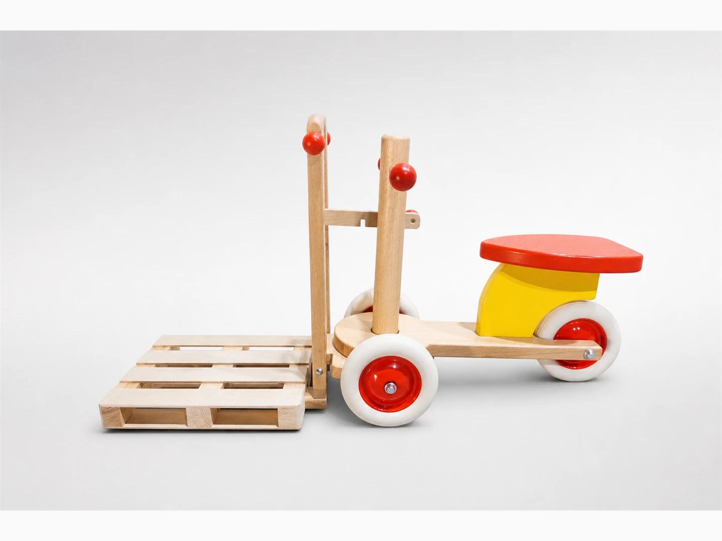 Still 3-Rad Holzgabelstapler – Anbaugerät/Zubehör