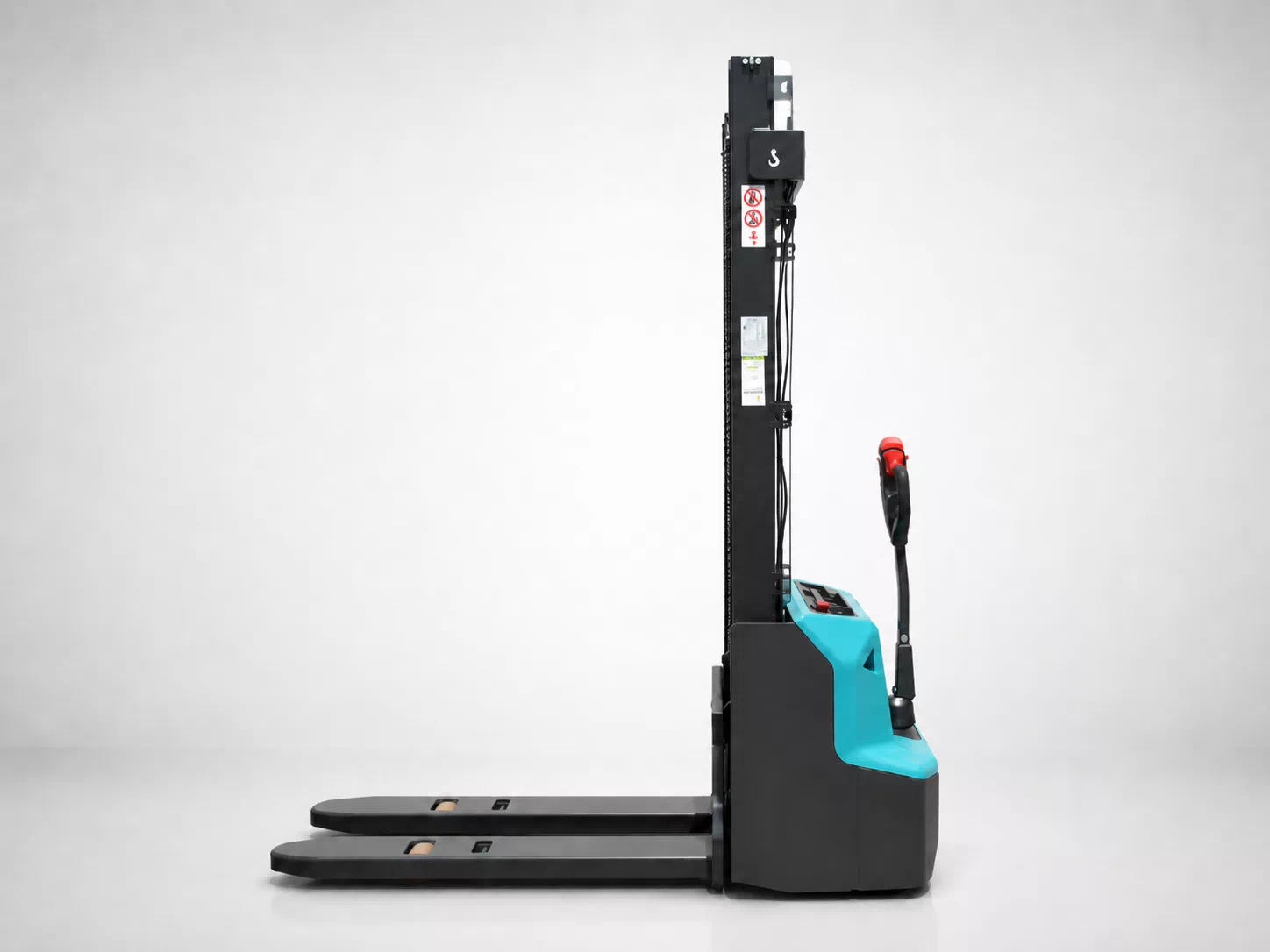 Baoli KBS 12 Hochhubwagen 1.200 kg – Baujahr 2024, Lithium-Batterie, Vorführfahrzeug