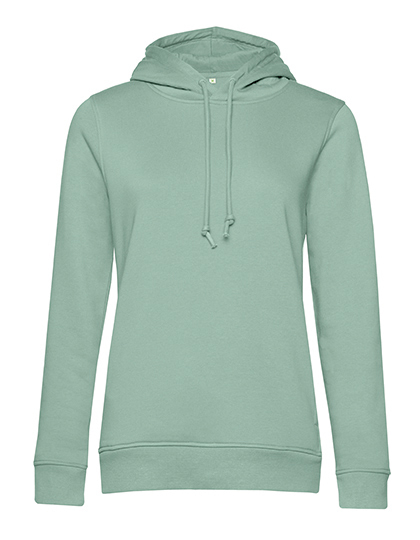 B&C Damen Hoodie Sweat Organic BIO