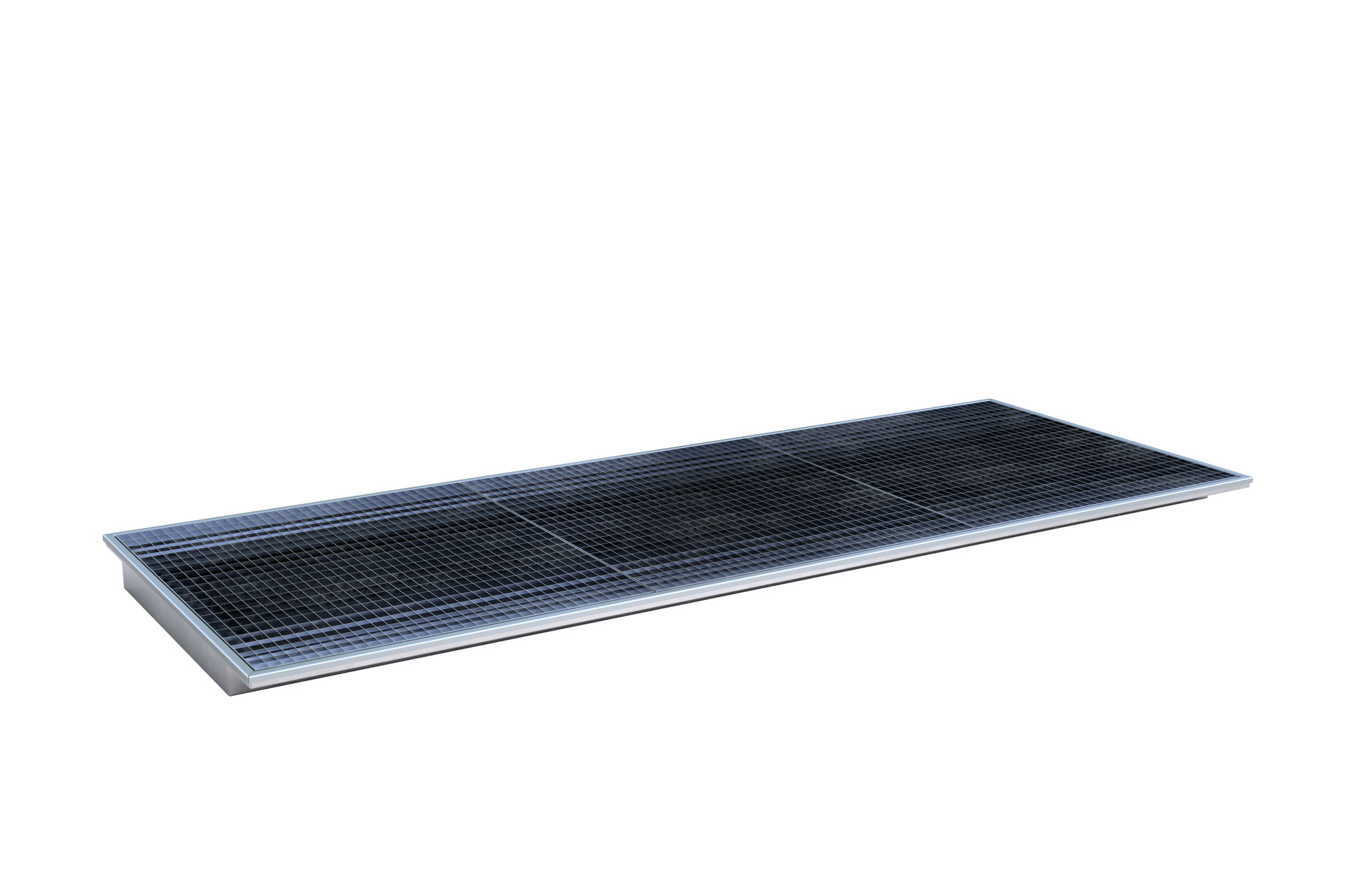 Einhängewanne mit PE-Einsatz EHW 3300 PE, feuerverzinkt