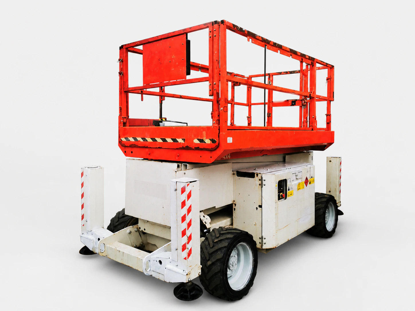GENIE GS 2669 10m Gelände Arbeitsbühne Scherenbühne Hebebühne