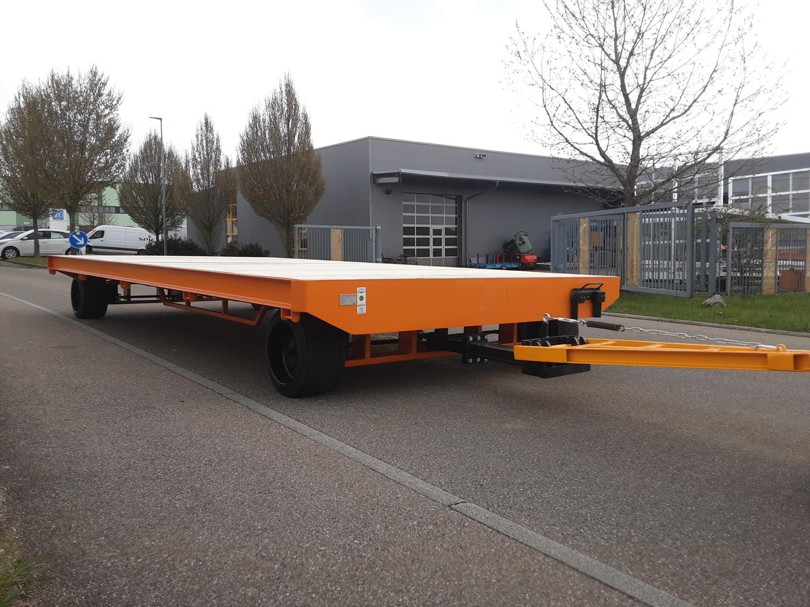 Schwerlastanhänger 20.000 kg