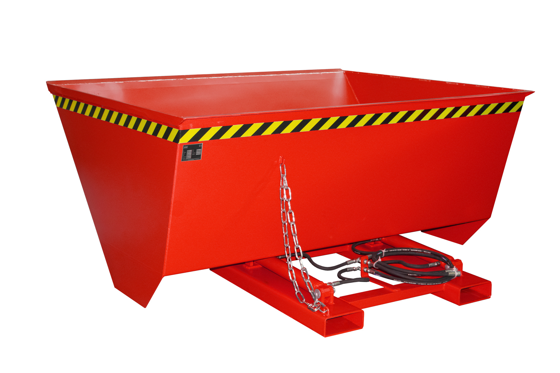 Schaufel HVR 150, lackiert, Feuerrot