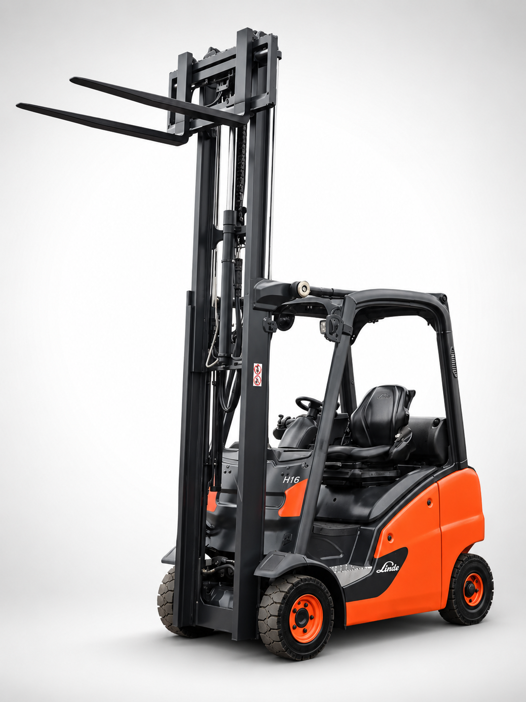 Linde H18T-01 LPG-Gabelstapler – Baujahr 2021, nur 2.897 Betriebsstunden, Duplexmast