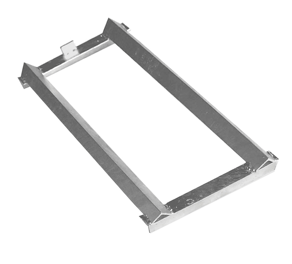 Fassauflage FA 60-A, feuerverzinkt