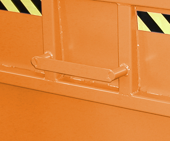 Aufnahme für Kipptraverse